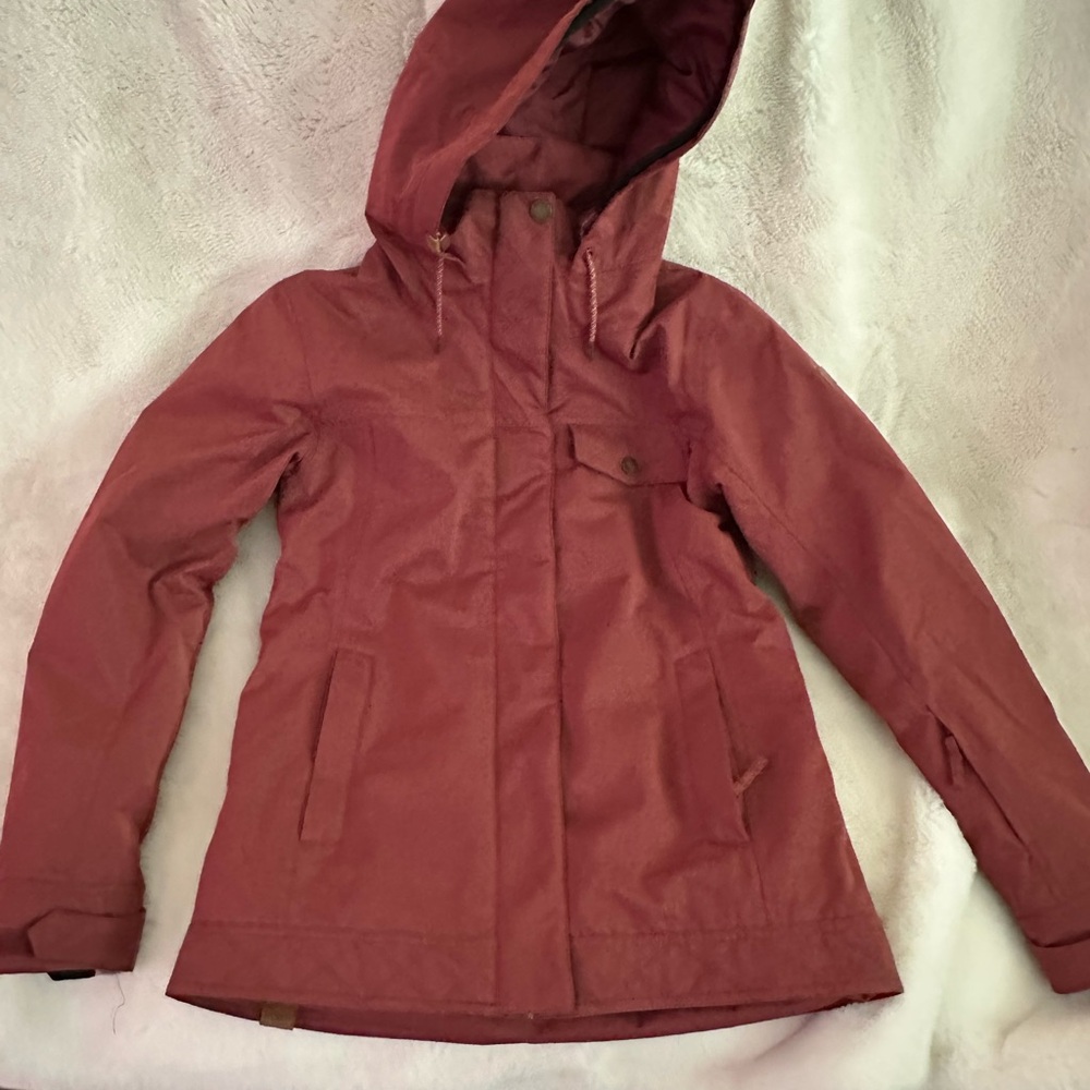 ROXY
WOMENS BILLIE HOODED INSULATED SNOW JACKET